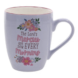 The Lord's Mercies Are New Every Morning Ceramic Mug