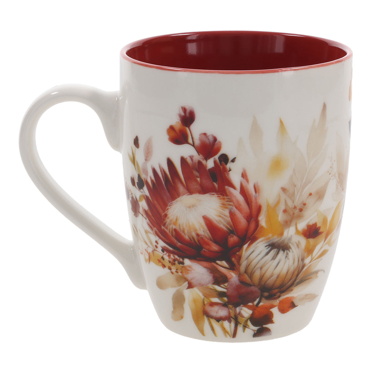Sy Praat met Wysheid Protea Afrikaans Ceramic Mug