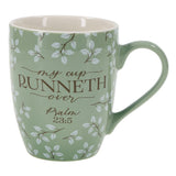 My Cup Runneth Over Ceramic Mug