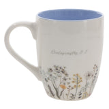 Everything in Perfect Time Ceramic Mug