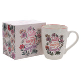 Act Justly, Love Mercy, Walk Humbly Ceramic Mug