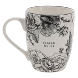 Bloom with Grace Ceramic Mug