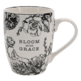 Bloom with Grace Ceramic Mug