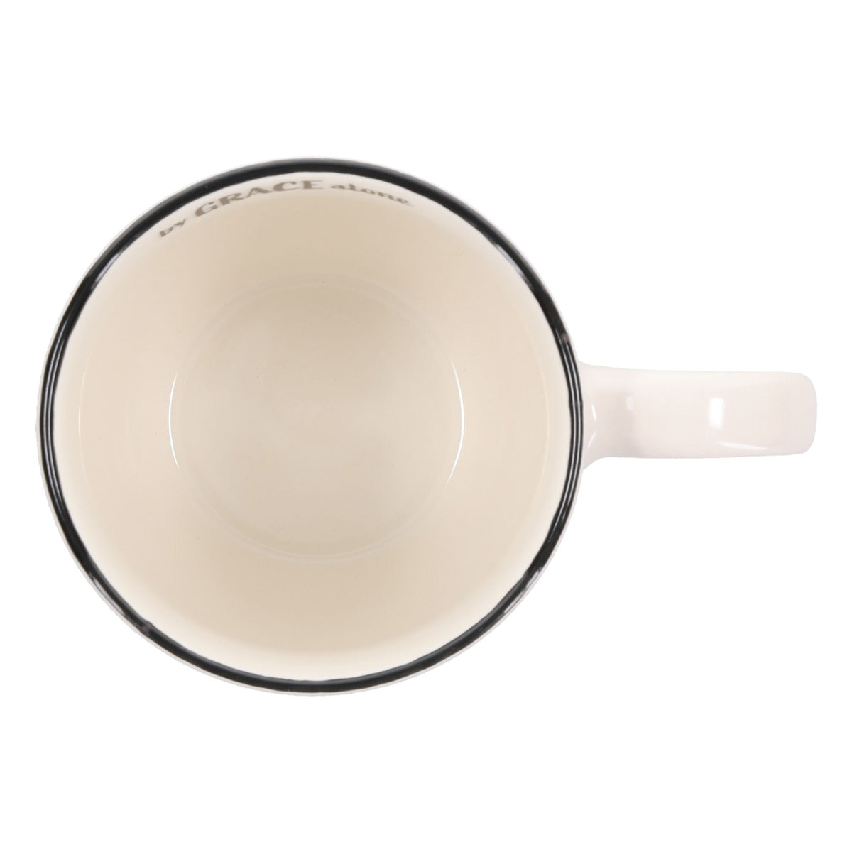 By Grace Alone Ceramic Mug
