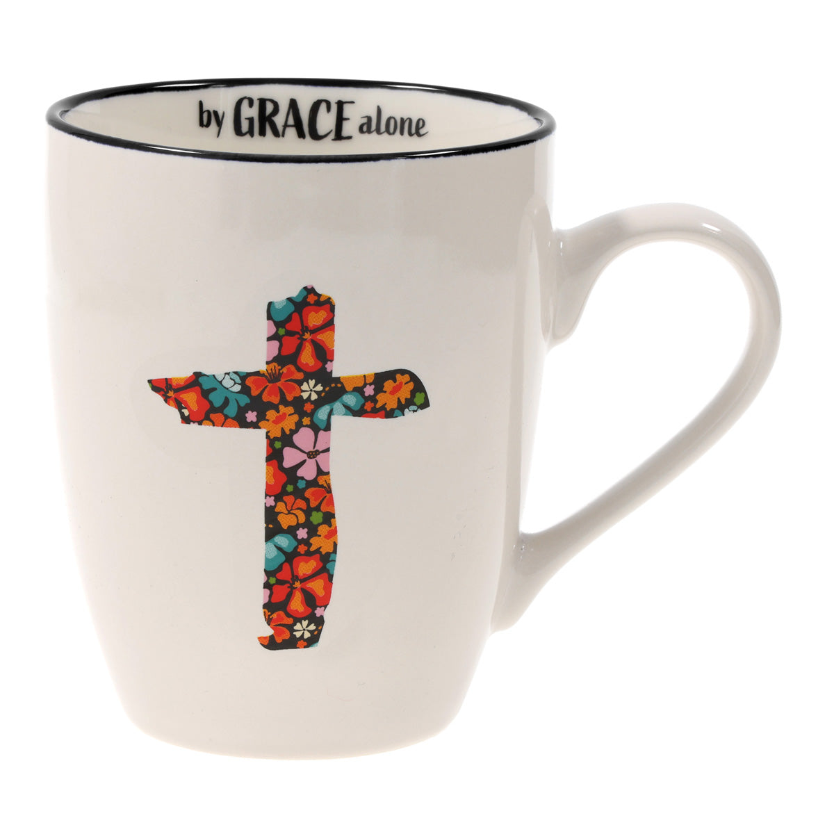 By Grace Alone Ceramic Mug