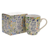 My Hope Is in You Lord Ceramic Mug