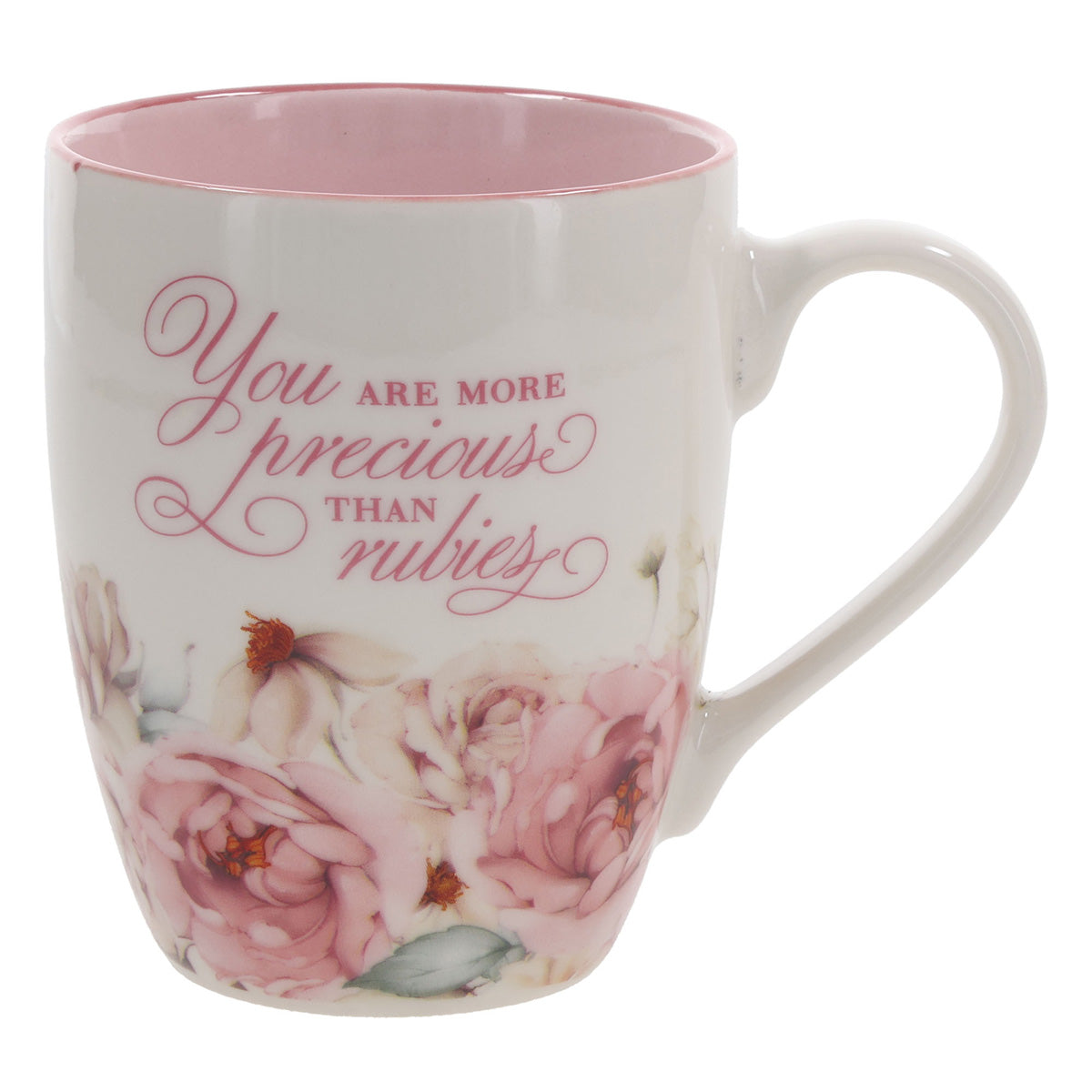 You Are More Precious than Rubies Ceramic Mug