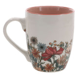 Be Kind Always Ceramic Mug with Pink Interior