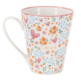 Do Everything in Love Ceramic Mug