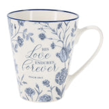 His Love Endures Forever Ceramic Mug