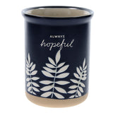 Always Hopeful Ceramic Teaspoon Holder