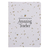 Thank you for Bee-Ing an Amazing Teacher Notebook