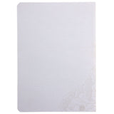 Be Still and Know White Notebook