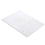 Be Still and Know White Notebook
