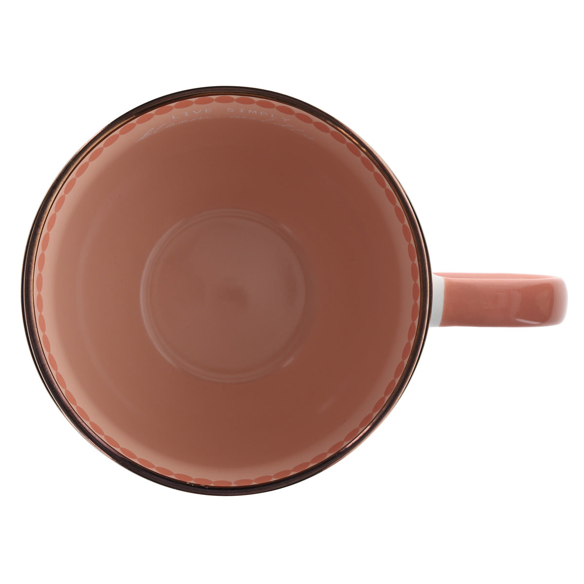 Live Simply Bloom Wildly Ceramic Mug