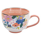 Live Simply Bloom Wildly Ceramic Mug