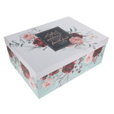 Be Joyful in Hope, Patient in Affliction, Faithful in Prayer Large Stackable Gift Box