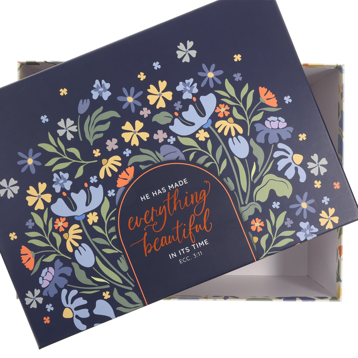 He Has Made Everything Beautiful Large Stackable Gift Box