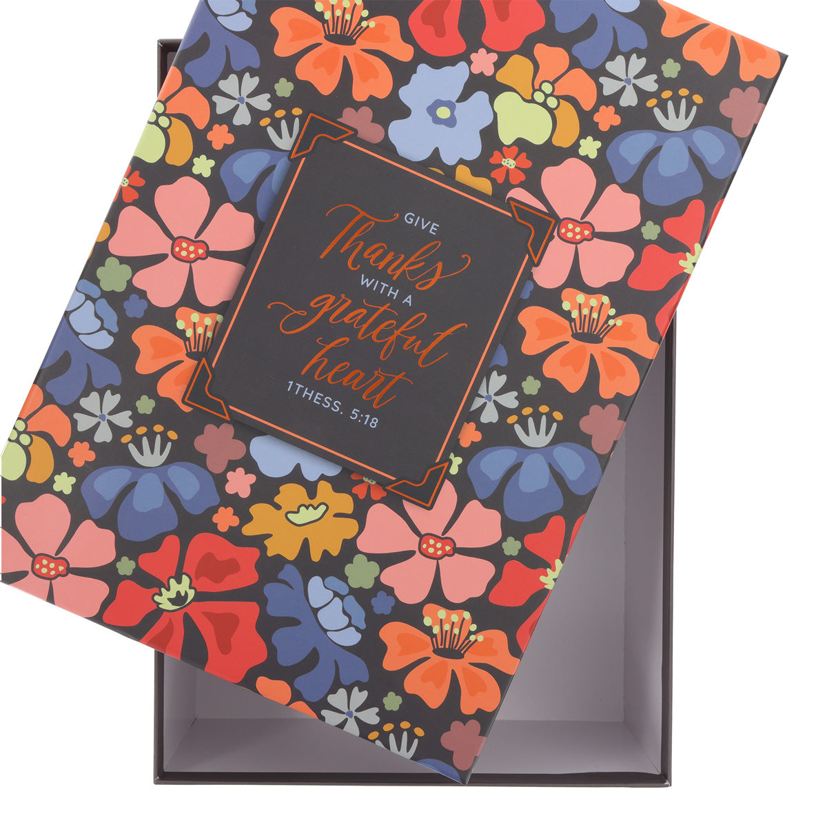 Give Thanks with a Grateful Heart Medium Stackable Gift Box