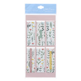 Today Is a Great Day Six-Piece Magnetic Bookmark Set