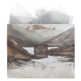 Trust in the Lord Large Landscape Gift Bag with Gift Tag