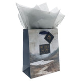 Be Still Medium Gift Bag with Gift Tag