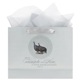 Vind Jou Vreugde in die Here Afrikaans Large Landscape Gift Bag with Gift Tag