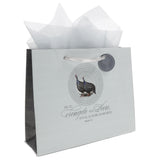 Vind Jou Vreugde in die Here Afrikaans Large Landscape Gift Bag with Gift Tag
