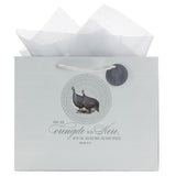 Vind Jou Vreugde in die Here Afrikaans Large Landscape Gift Bag with Gift Tag