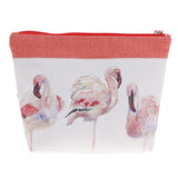 Blessed Are Those Who Trust in the Lord Canvas Zipper Pouch