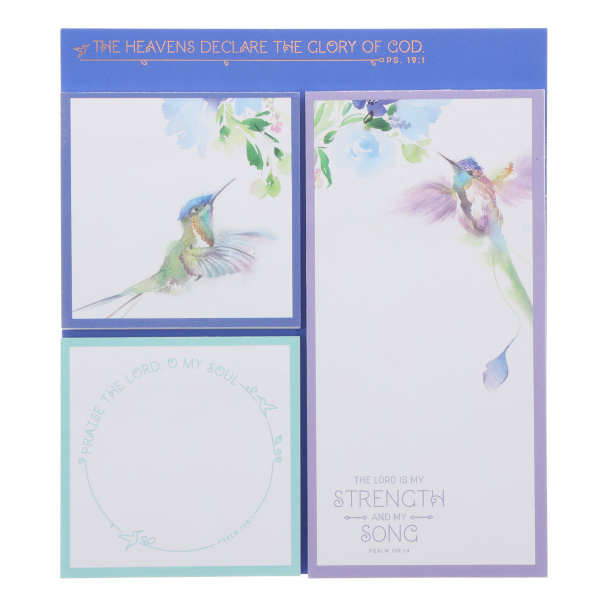 The Heavens Declare the Glory of God Sticky Notes