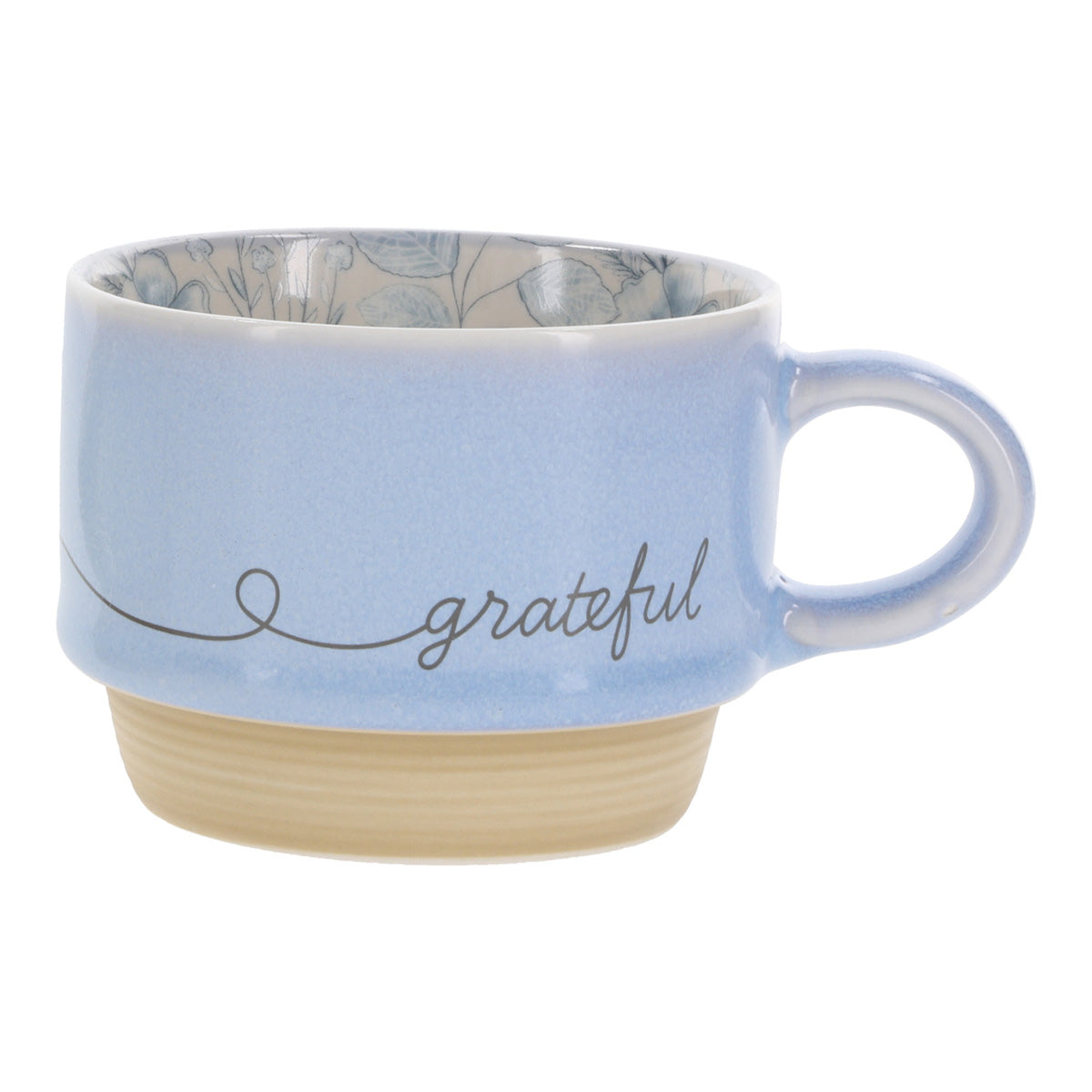 Grateful Stackable Ceramic Mug