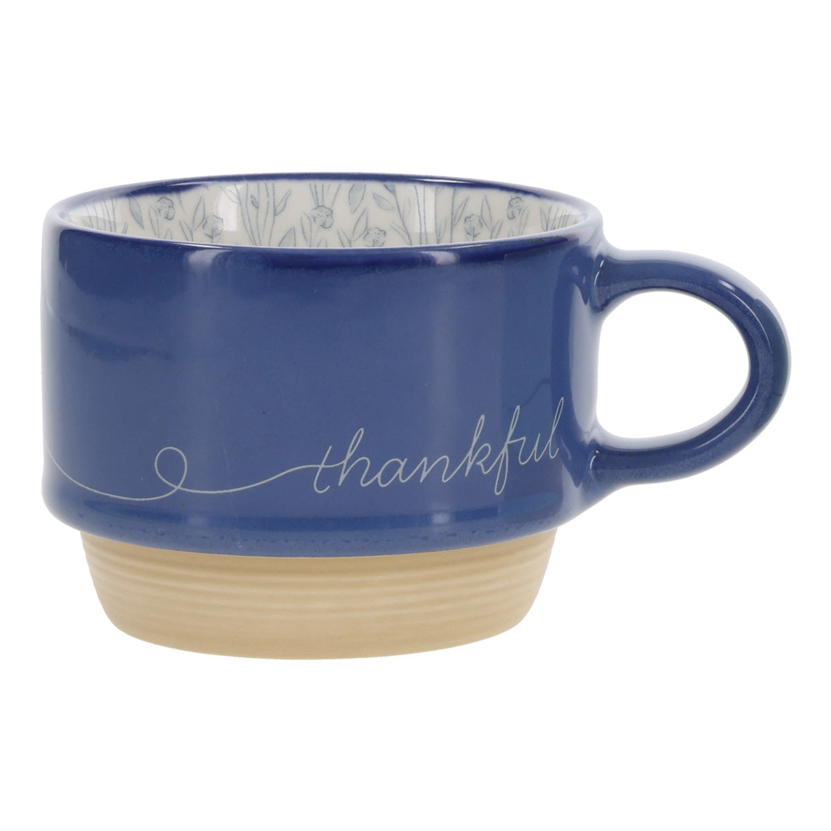 Thankful Stackable Ceramic Mug