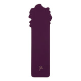 Beauty Blooms from Within Faux Leather Bookmark