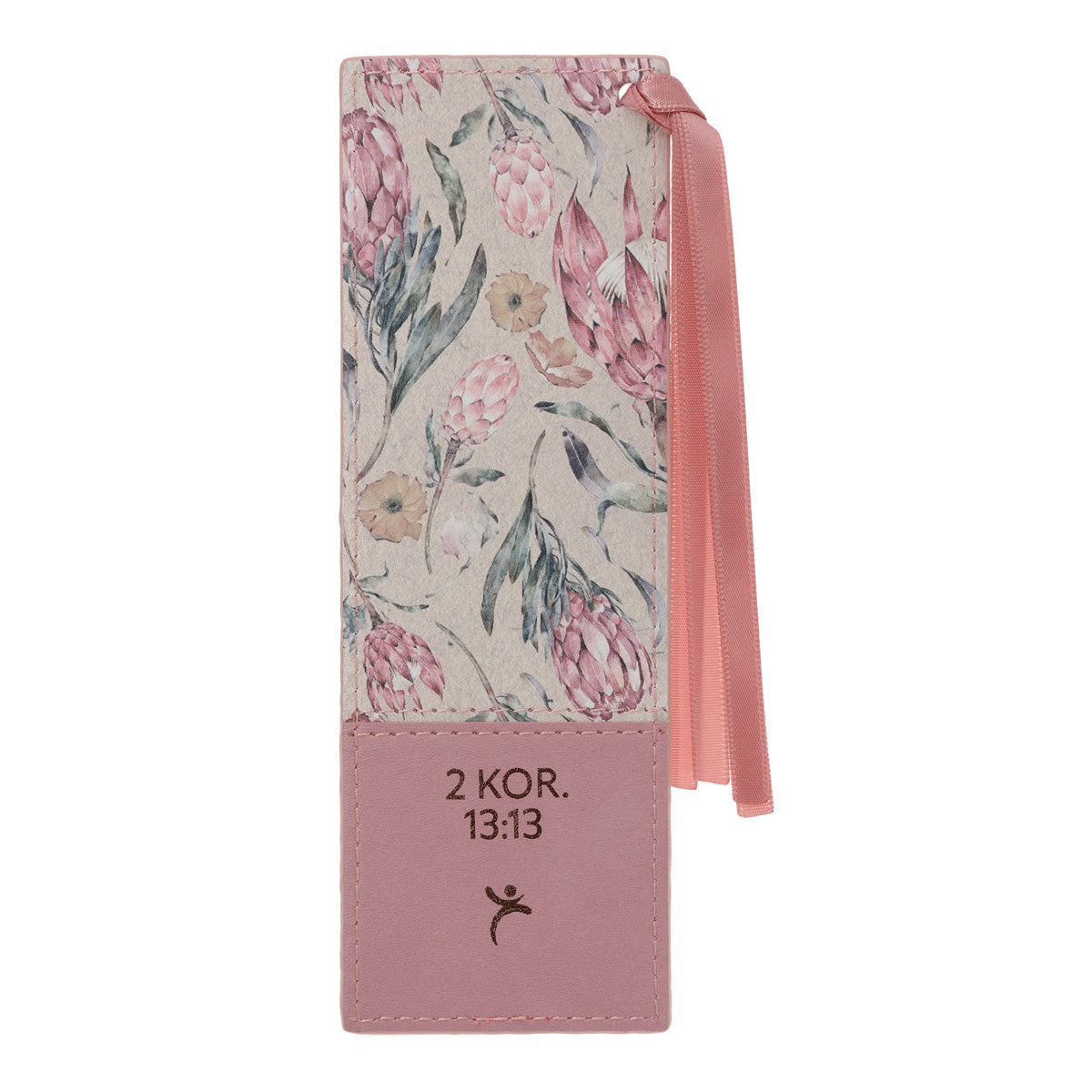 Mag Jy Elke Dag Genade Ontvang, Meer As Genoeg Afrikaans Faux Leather Bookmark