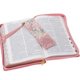 Mag Jy Elke Dag Genade Ontvang, Meer As Genoeg Afrikaans Faux Leather Bookmark