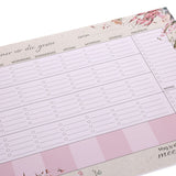 A3 Weekly Desk Planner - Mag Jy Elke Dag Genade Ontvang, Meer As Genoeg Afrikaans