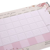 A3 Weekly Desk Planner - Mag Jy Elke Dag Genade Ontvang, Meer As Genoeg Afrikaans