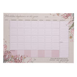 A3 Weekly Desk Planner - Mag Jy Elke Dag Genade Ontvang, Meer As Genoeg Afrikaans