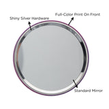 Joy Faith Pray Love Grace Hope Truth Peace Trust Believe Crossword Pocket Mirror