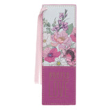Rooted and Established in Love Faux Leather Bookmark