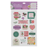 This Is the Day Three-Piece Journaling Stickers