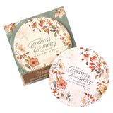 Surely Goodness and Mercy Shall Follow Me All the Days of My Life Ceramic Trivet