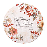 Surely Goodness and Mercy Shall Follow Me All the Days of My Life Ceramic Trivet