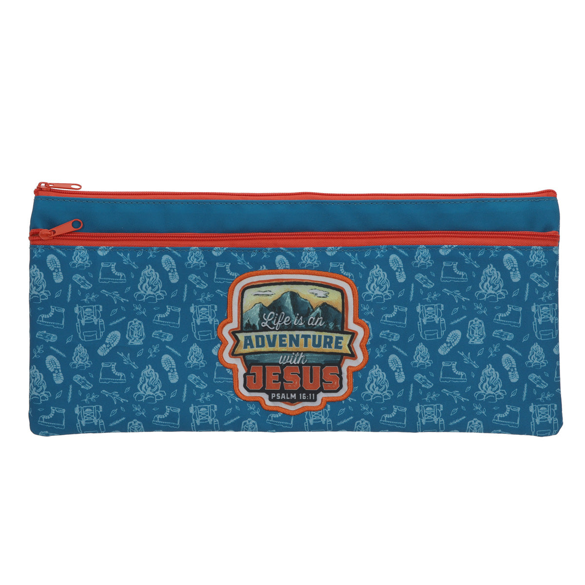 Life Is an Adventure with Jesus Pencil Case