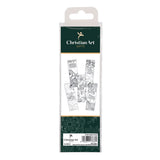 He Leads Me Beside Still Waters Five-Piece Coloring Bookmark Set