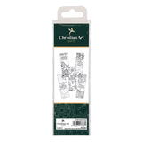 He Leads Me Beside Still Waters Five-Piece Coloring Bookmark Set