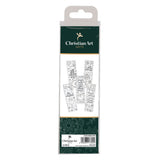 Be Joyful Five-Piece Coloring Bookmark Set