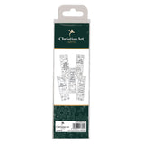 Be Joyful Five-Piece Coloring Bookmark Set