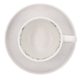 Love Never Fails Ceramic Cup and Saucer Set